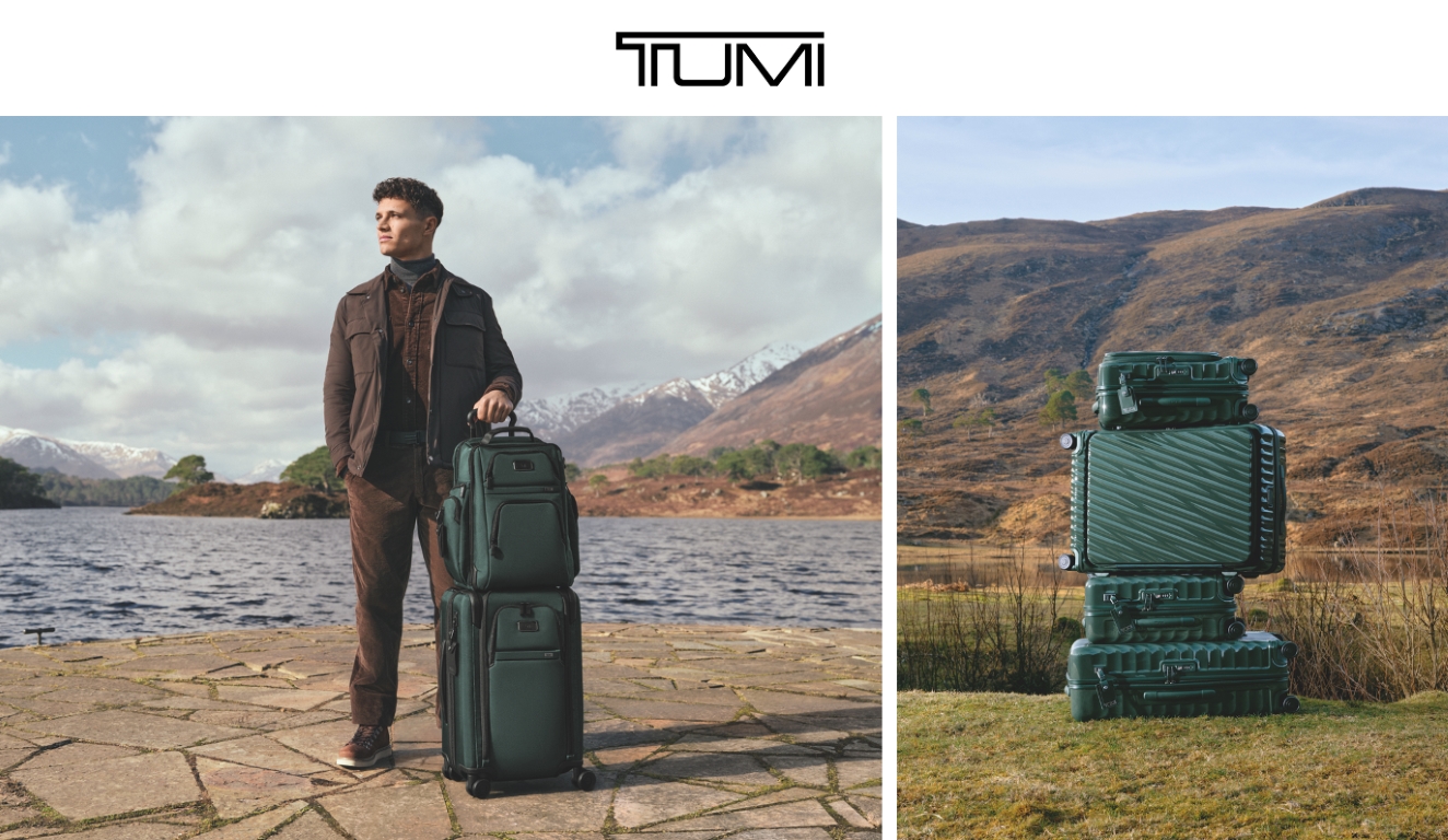 لاندو نوريس يرافق TUMI في رحلة مشوقة لغزو قمم خريف وشتاء 2026